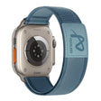 For Apple Watch 46mm / 49mm / 45mm / 44mm Fearless Trail Loop Nylon Band(Blue) - free shipping - PMc TechLife - Order now!