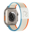 For Apple Watch 42mm / 41mm / 40mm / 38mm Fearless Trail Loop Nylon Band(Milky White) - free shipping - PMc TechLife - Order now!