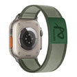 For Apple Watch 42mm / 41mm / 40mm / 38mm Fearless Trail Loop Nylon Band(Green) - free shipping - PMc TechLife - Order now!