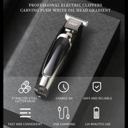 VGR V-070 10W USB 2-gears Electric Hair Clipper(Black)