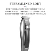 VGR V-070 10W USB 2-gears Electric Hair Clipper(Black)