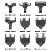 VGR V-106 6-in-1 Digital Display Electric Hair Clipper Kit(Gold)