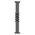 For Apple Watch 42mm / 41mm / 40mm / 38mm 6-Chain Stainless Steel Watch Band(Black) - free shipping - PMc TechLife - Order now!