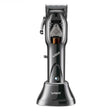 VGR V-653 Professional USB Electric Hair Clipper with Holder(Black) - free shipping - PMC TechLife - Order now!