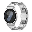 For Samsung Galaxy Watch  7 / 6 / 5 / 4 Quick Release Button H Shaped Stainless Steel Watch Band(Silver) - free shipping - PMC TechLife - Order now!
