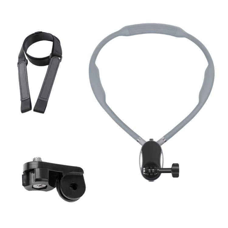 Magnetic Neck Mount Anti-shake Bracket, Type:3 in 1 1/4 Adapter