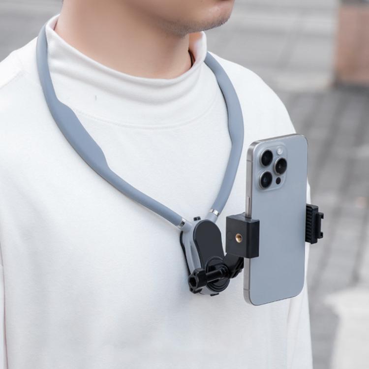 Magnetic Neck Mount Anti-shake Bracket, Type:11 in 1
