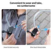 Magnetic Neck Mount Anti-shake Bracket, Type:12 in 1 Remote