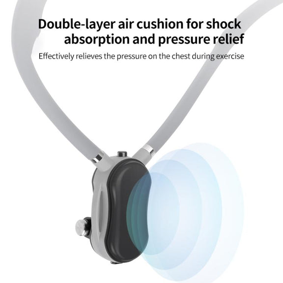 Magnetic Neck Mount Anti-shake Bracket, Type:7 in 1 Phone Clamp with Remote