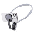RUIGPRO Magnetic Neck Mount Anti-shake Phone Bracket(Grey) - free shipping - PMC TechLife - Order now!