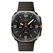 For Samsung Galaxy Watch Ultra 47mm Bamboo Norman Buckle Stainless Steel Watch Band(Slate)