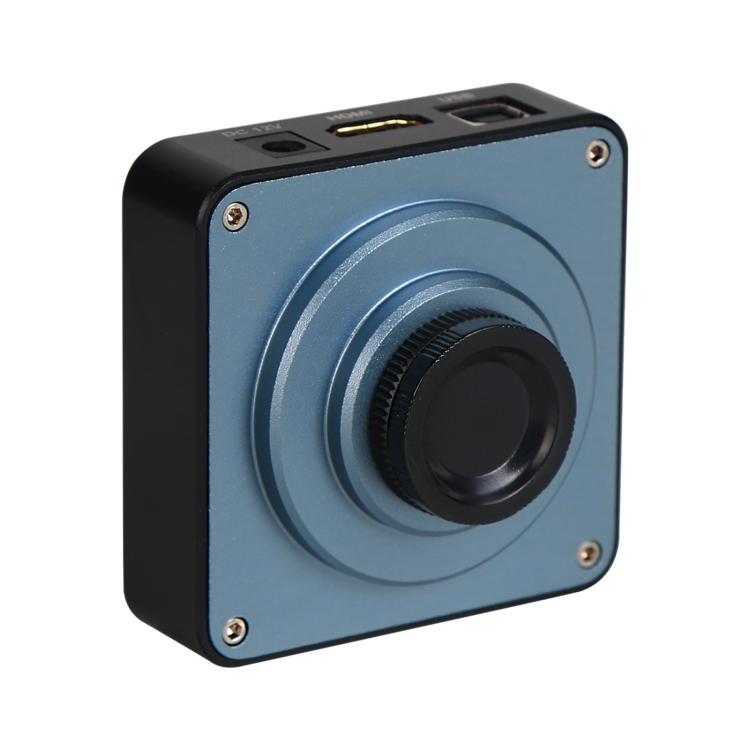 Kaisi HDMI 6000 HDMI / USB Dual Interface 60MP 4K Ultra HD Microscope Industrial Camera, Plug:EU Plug