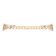 For Apple Watch 46mm / 49mm / 45mm / 44mm Colored Diamond Cat Stainless Steel Watch Band(Rose Gold) - free shipping - PMc TechLife - Order now!