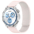 22mm Cloud Wood Grain Silicone Magnetic Watch Band(Pink Starlight) - free shipping - PMc TechLife - Order now!