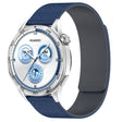 22mm Cloud Wood Grain Silicone Magnetic Watch Band(Midnight Blue Grey) - free shipping - PMc TechLife - Order now!
