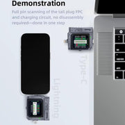 Qianli iBridge A3 Tail Plug Comprehensive Analysis Tester for Lightning & Type-C Interface Devices