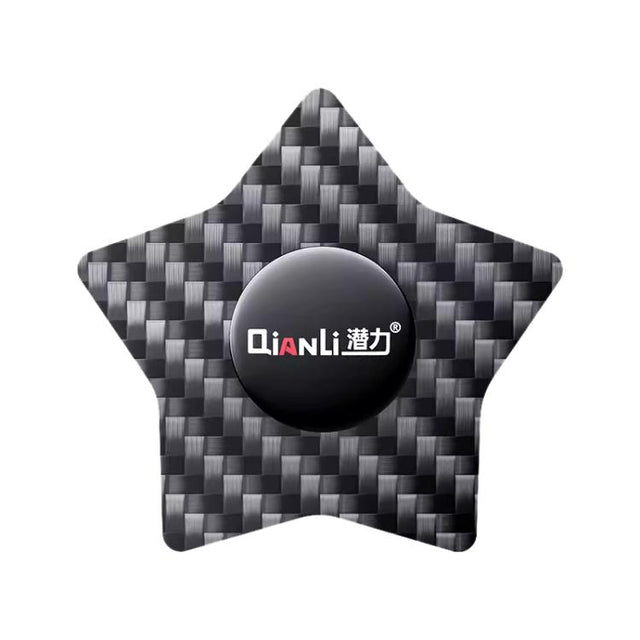 Qianli High Toughness Multifunctional Carbon Fiber Prying Tool Pentagram Shaped