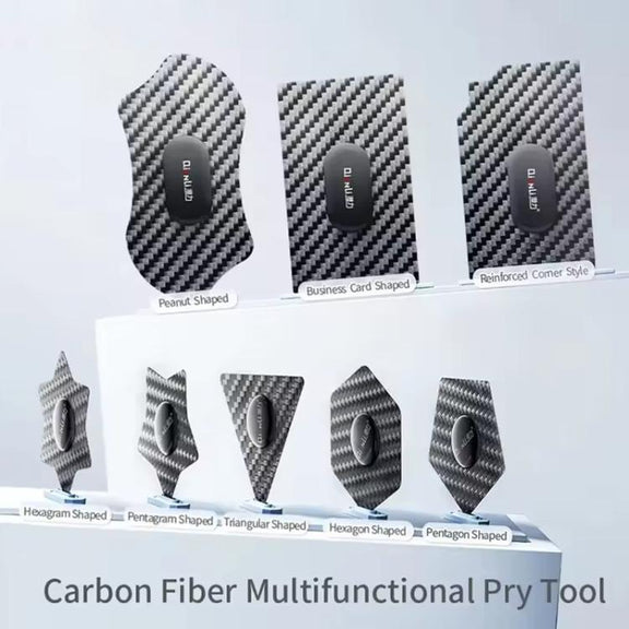 Qianli High Toughness Multifunctional Carbon Fiber Prying Tool Reinforced Corner Style