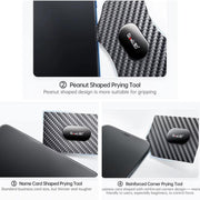 Qianli High Toughness Multifunctional Carbon Fiber Prying Tool Business Card Shaped