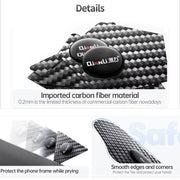 Qianli High Toughness Multifunctional Carbon Fiber Prying Tool Hexagon Shaped