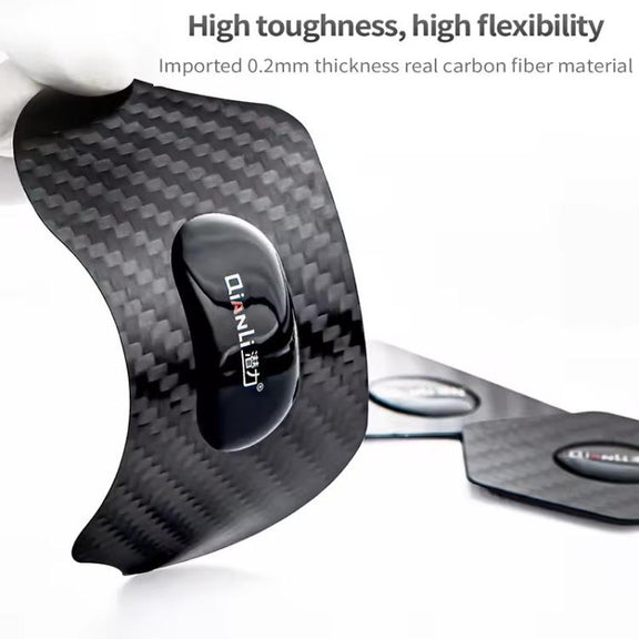 Qianli High Toughness Multifunctional Carbon Fiber Prying Tool Triangular shaped