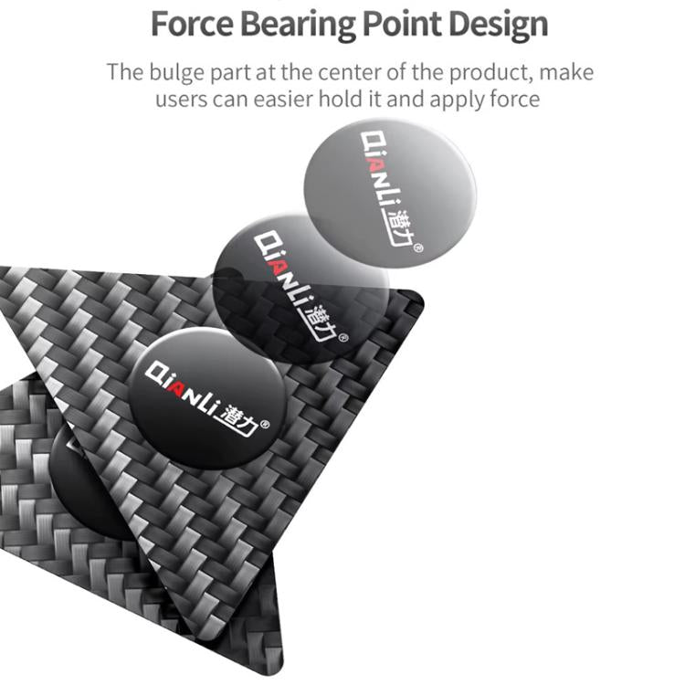 Qianli High Toughness Multifunctional Carbon Fiber Prying Tool Reinforced Corner Style