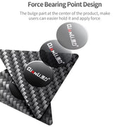 Qianli High Toughness Multifunctional Carbon Fiber Prying Tool Pentagram Shaped
