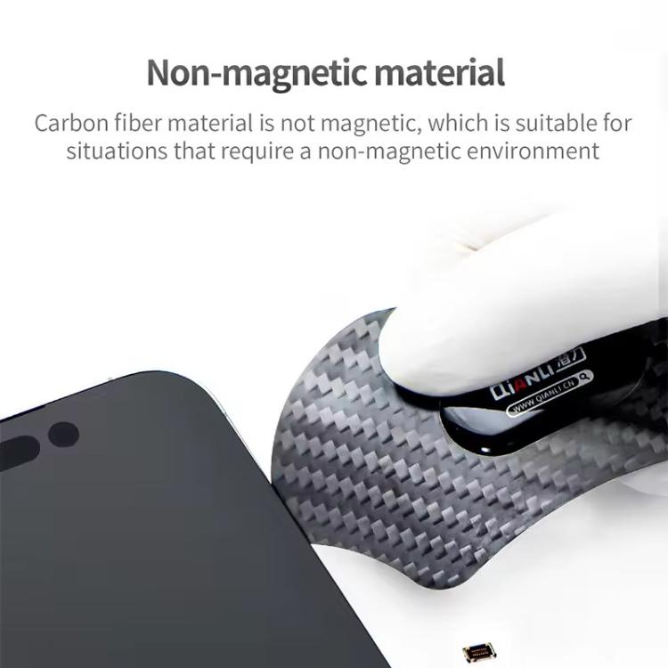 Qianli High Toughness Multifunctional Carbon Fiber Prying Tool Triangular shaped
