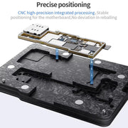 Qianli 4 in 1 Magnetic Middle Layer BGA Reballing Platform for iPhone 16 Series