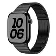 For Apple Watch 42mm / 41mm / 40mm / 38mm Single Bead Side-removable Stainless Steel Watch Band(Black) - free shipping - PMc TechLife - Order now!