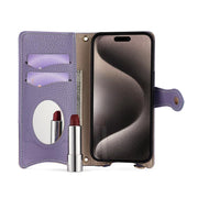 For Google Pixel 8 Crossbody Chain Fishtail Litchi Leather Phone Case(Purple)