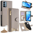 For OnePlus Nord N200 5G Crossbody Chain Fishtail Litchi Leather Phone Case(Grey) - free shipping - PMC TechLife - Order now!