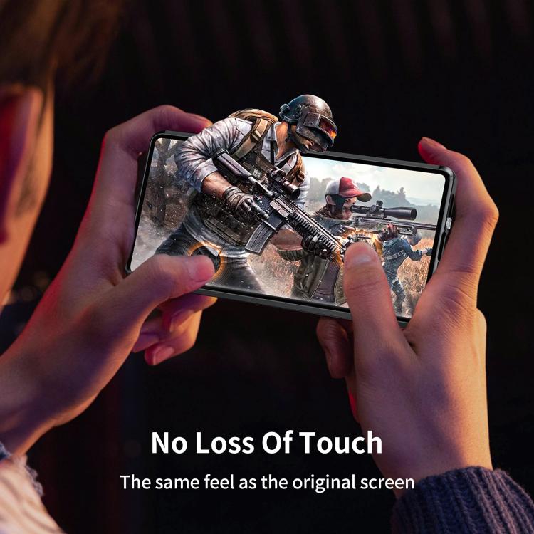 For OnePlus 13 Magnetic HD Tempered Glass Phone Case(Silver)