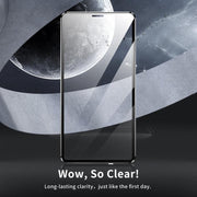 For OnePlus 13 Magnetic HD Tempered Glass Phone Case(Silver)