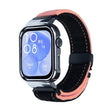 For Huawei Watch Fit3 Brushed Metal Silver Frame Watch Band(Black Peach) - free shipping - PMC TechLife - Order now!