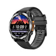 HD300 1.43 inch AMOLED Screen Silicone Strap Sports Smart Watch Supports Blood Oxygen Detection(Black) - free shipping - PMC TechLife - Order now!