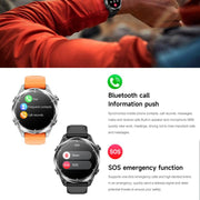 HD300 1.43 inch AMOLED Screen Silicone Strap Sports Smart Watch Supports Blood Oxygen Detection(Black)