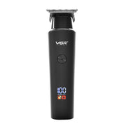 VGR V-937 LED Digital Display Salon USB Electric Hair Clipper(Black)