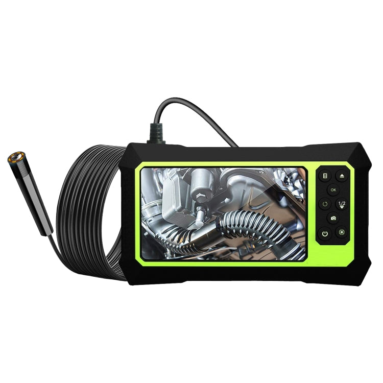 8mm 1080P IP68 Water-resistant 4.3 inch Screen Single Camera Digital Endoscope, Line Length:2m
