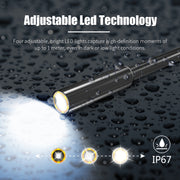 8mm 1080P IP68 Water-resistant 4.3 inch Screen Single Camera Digital Endoscope, Line Length:2m