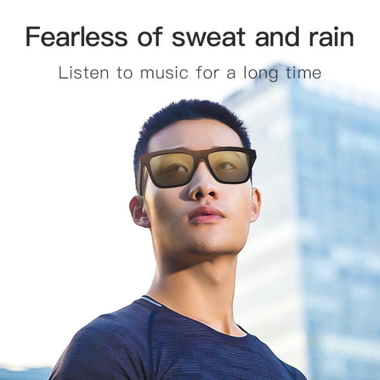 E10 Smart Audio Bluetooth Glasses, Style: Touch Style(Transparent)