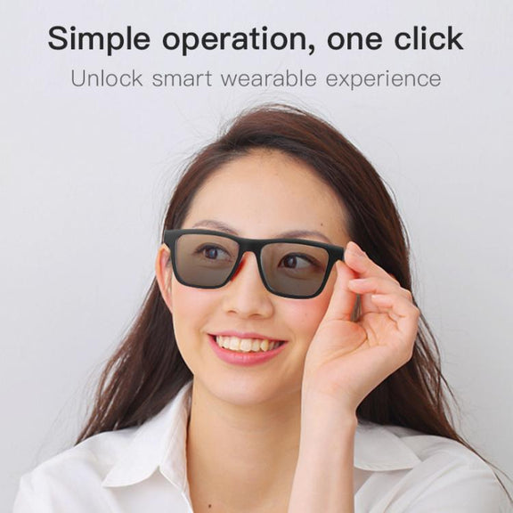 E10 Smart Audio Bluetooth Glasses, Style: Touch Style(Black)