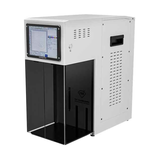 TBK 958Z 5W Purple Light LCD Screen Frame Removal Laser Machine, Plug:EU Plug