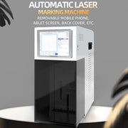 TBK 958Z 5W Purple Light LCD Screen Frame Removal Laser Machine, Plug:EU Plug