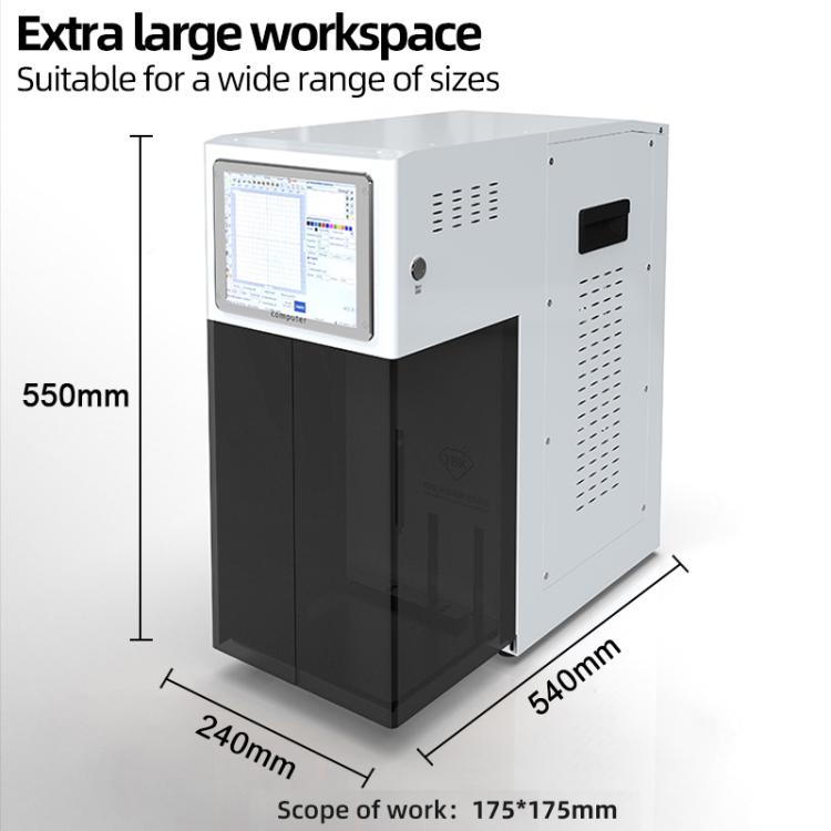 TBK 958Z 5W Purple Light LCD Screen Frame Removal Laser Machine, Plug:AU Plug