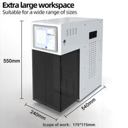 TBK 958Z 5W Purple Light LCD Screen Frame Removal Laser Machine, Plug:AU Plug