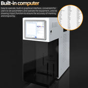 TBK 958Z 5W Purple Light LCD Screen Frame Removal Laser Machine, Plug:AU Plug