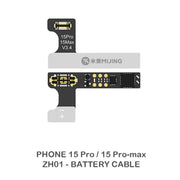 Mijing ZH01 Repair Programmer Battery External Cable For iPhone 15 Pro / 15 Pro Max