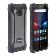 UNIWA P551 Handheld PDA Rugged Phone, 4GB+64GB, 5.5 inch Android 11 Mediatek MT6765 Helio P35 Octa Core, Network: 4G, Plug:UK Plug(Orange)