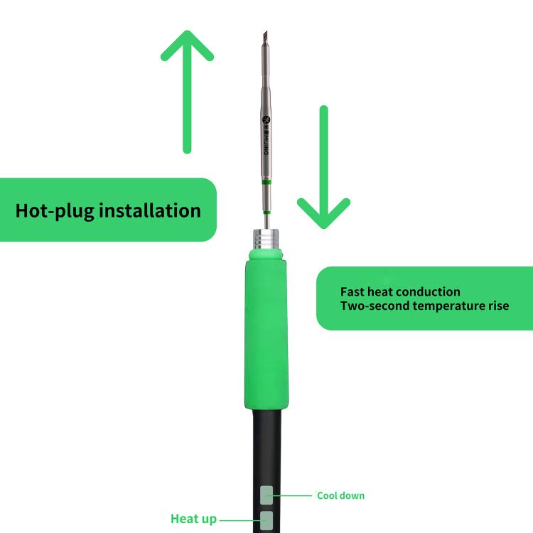 Mijing MJ-H1 Universal Soldering Station Control Handle, Model:C210